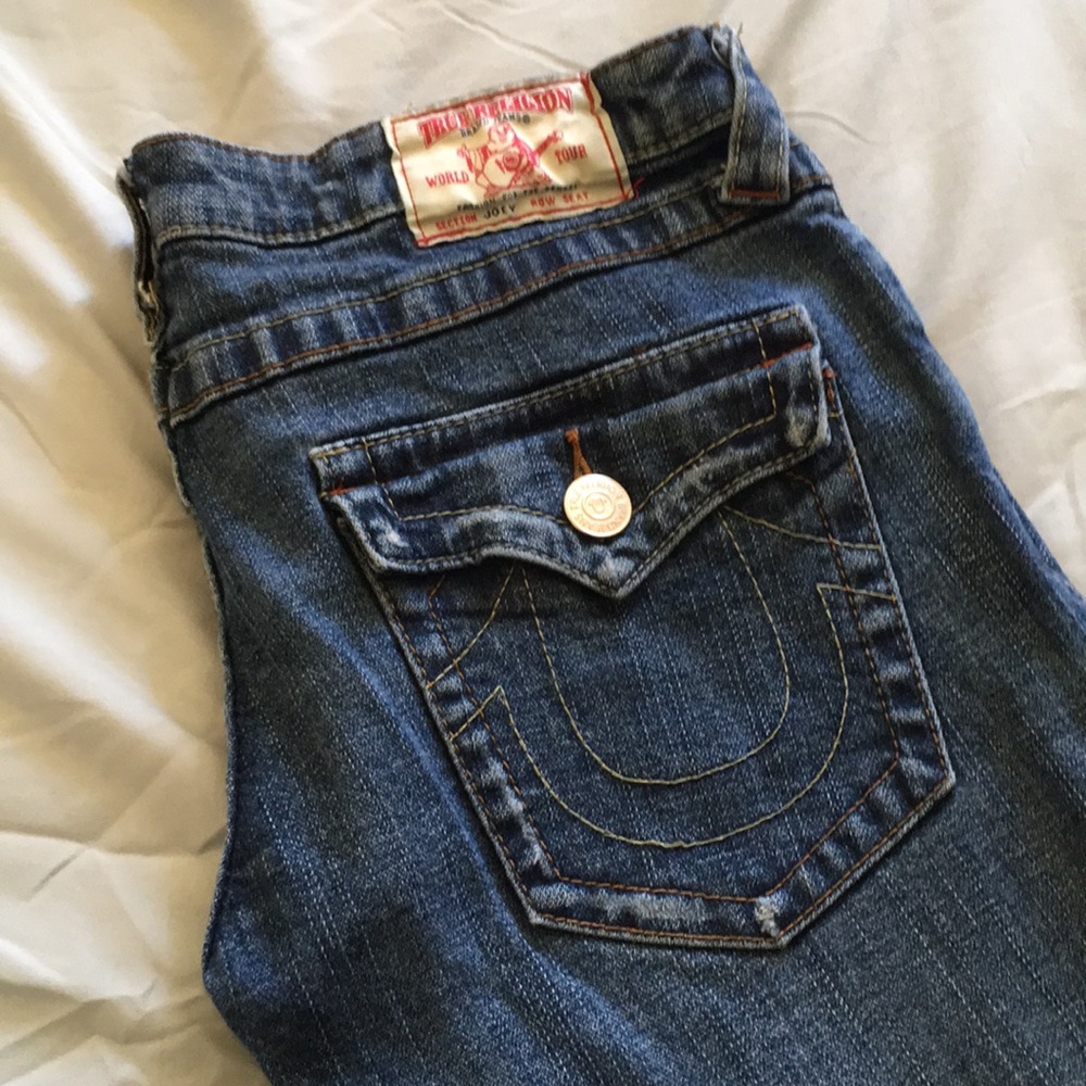 True Religion “joey” Denim Jeans Sz 29